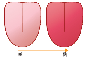 舌の白い・赤い